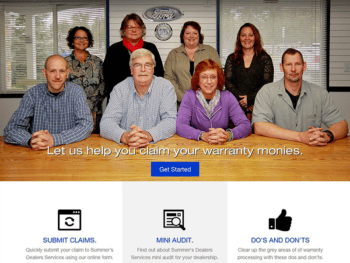Summer’s Dealer Services Launches New Website